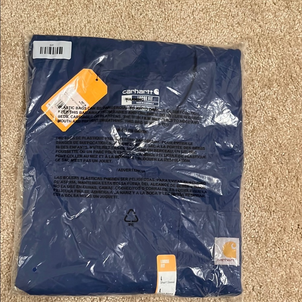 Carhartt Blue Workwear Shirt